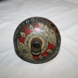 Ancient top in tole 1913 Lzhmann Germany r Patent