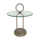 End table modernist handle