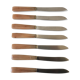 Set of 7 horn knives 50s