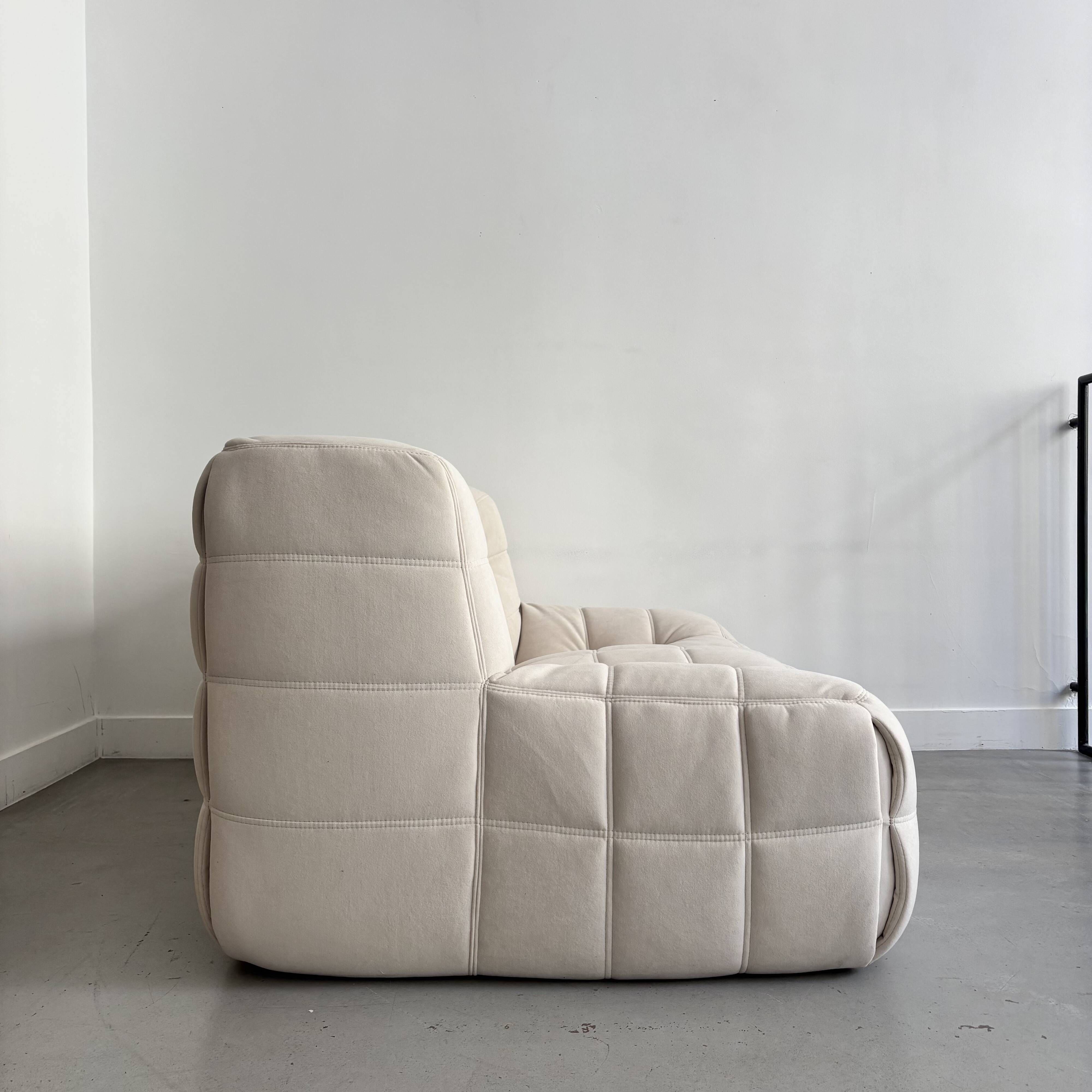 "Kashima" 2-seater sofa by Michel Ducaroy for Ligne Roset 1976