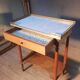 Side table in Louis XVI style.