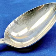 6 cuillères à soupe métal argenté Christofle modèle Rubans croisés