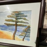 Signed painting