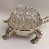 Turtle flower vase