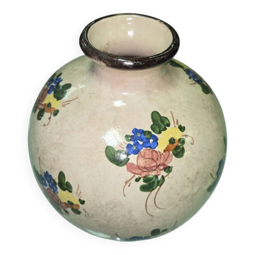 Ball vase Jérôme Massier Vallauris