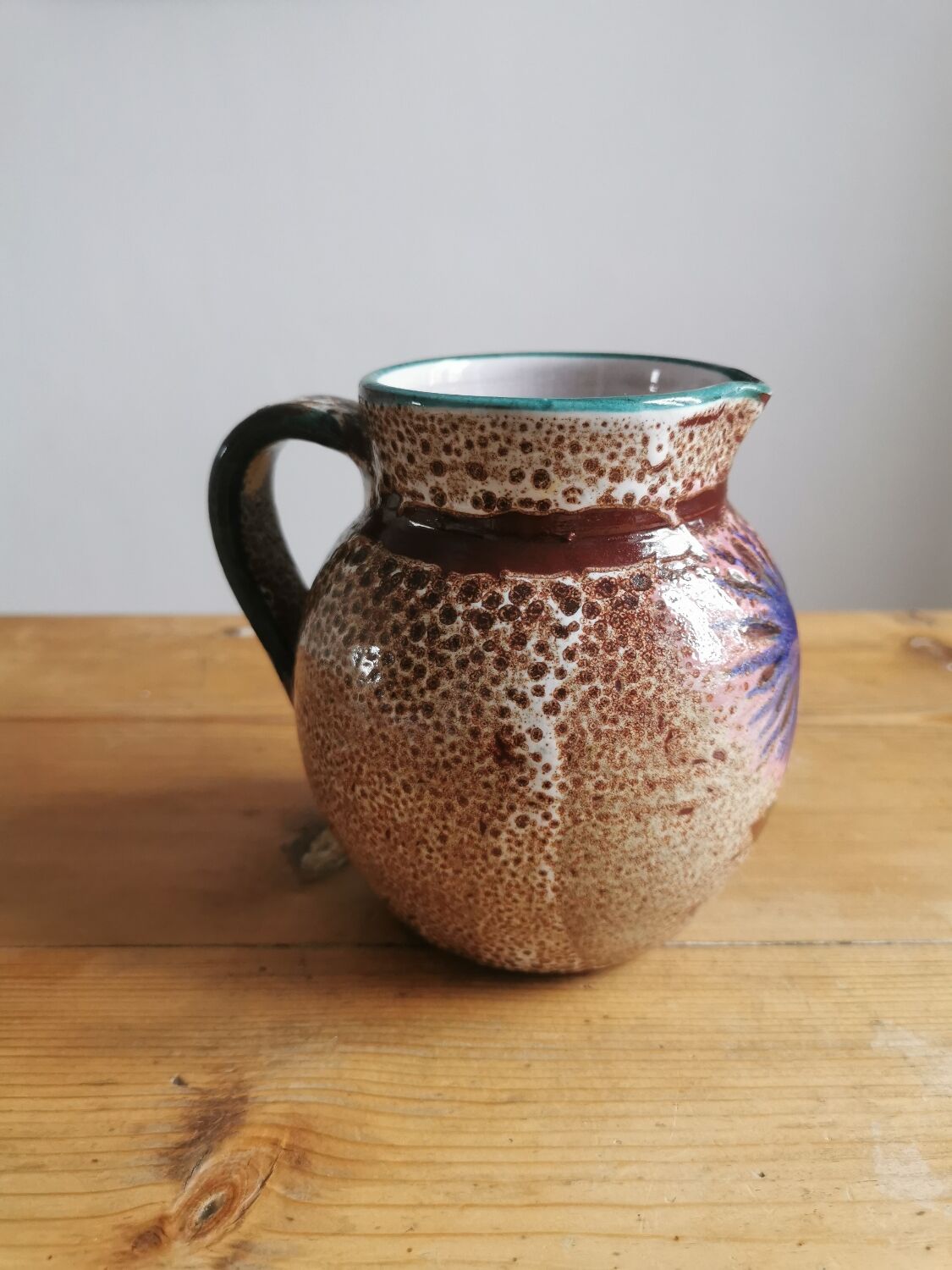 Vallauris ceramic pitcher