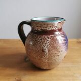Vallauris ceramic pitcher