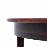 Round table with four chairs from the 1960s, Denmark.