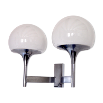 Wall lamp double Sciolari 1960