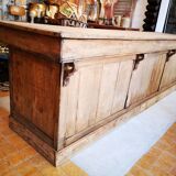 Comptoir de magasin