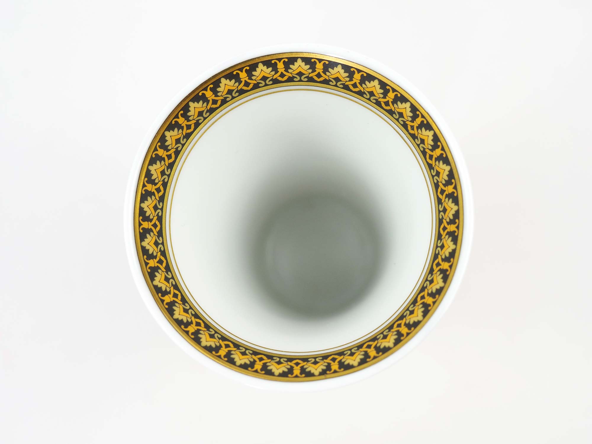 Versace Rosenthal Porcelain Medusa Small Vase
