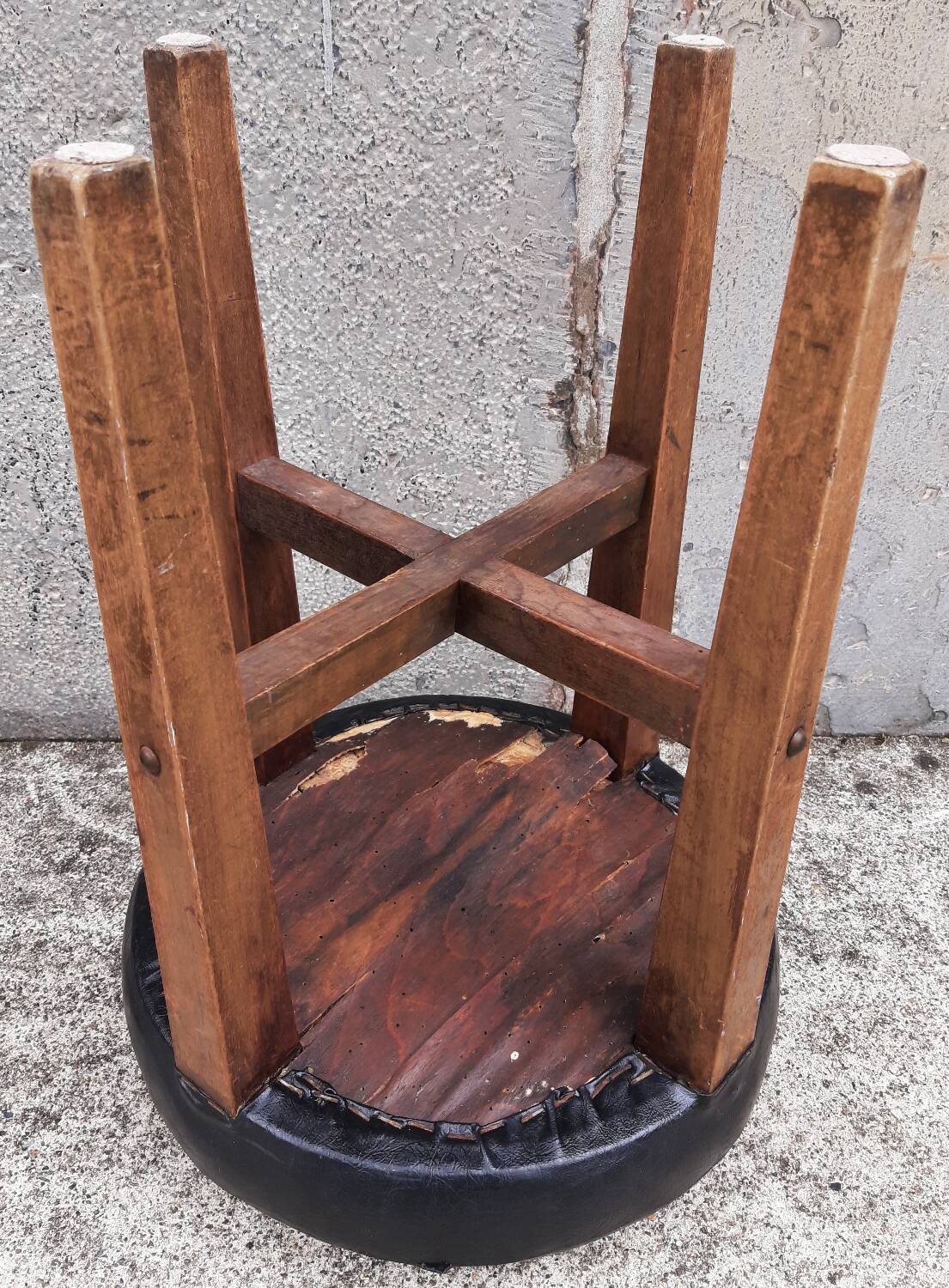 1940s bistro stool (set of 2)