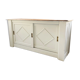 White sliding craft furniture