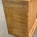 Enfilade buffet art déco louise pied central 1940 200cm