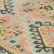 Anatolian handmade kilim rug 298 cm x 154 cm