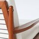 Svend Age Eriksen three-seat sofa in teak Glostrup Denmark 1960