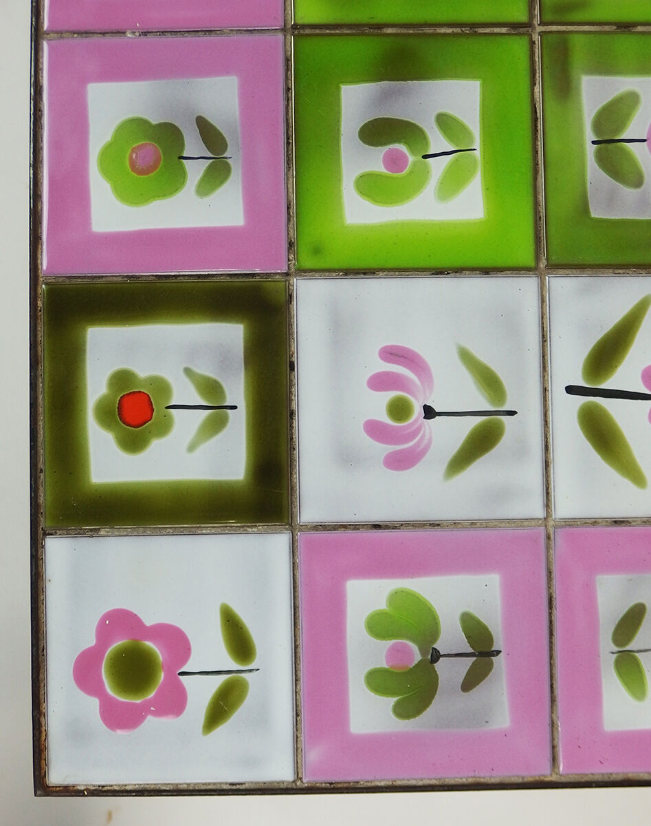 Ceramic coffee table 1950