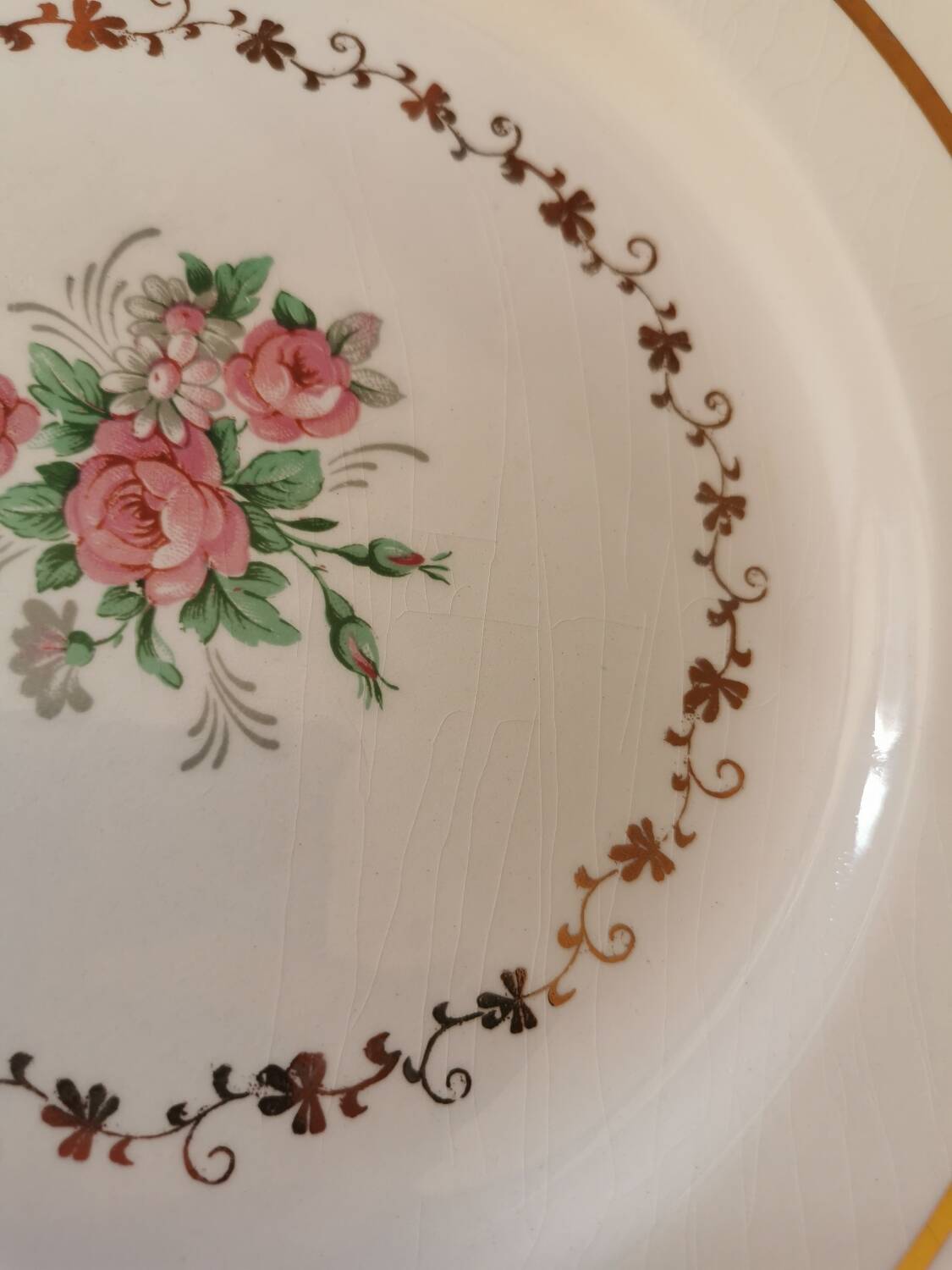 Flat plates L'Amandinoise 1055