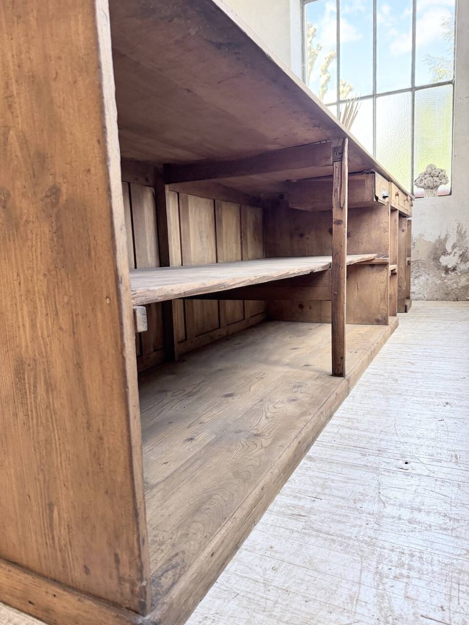 Comptoir de métier pin XXL 3m5 1950