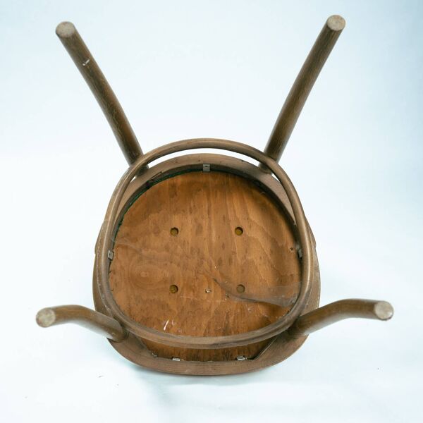 Chaises de salle à manger Thonet à dossier haut