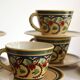 Ceramic tea cups Keraluc