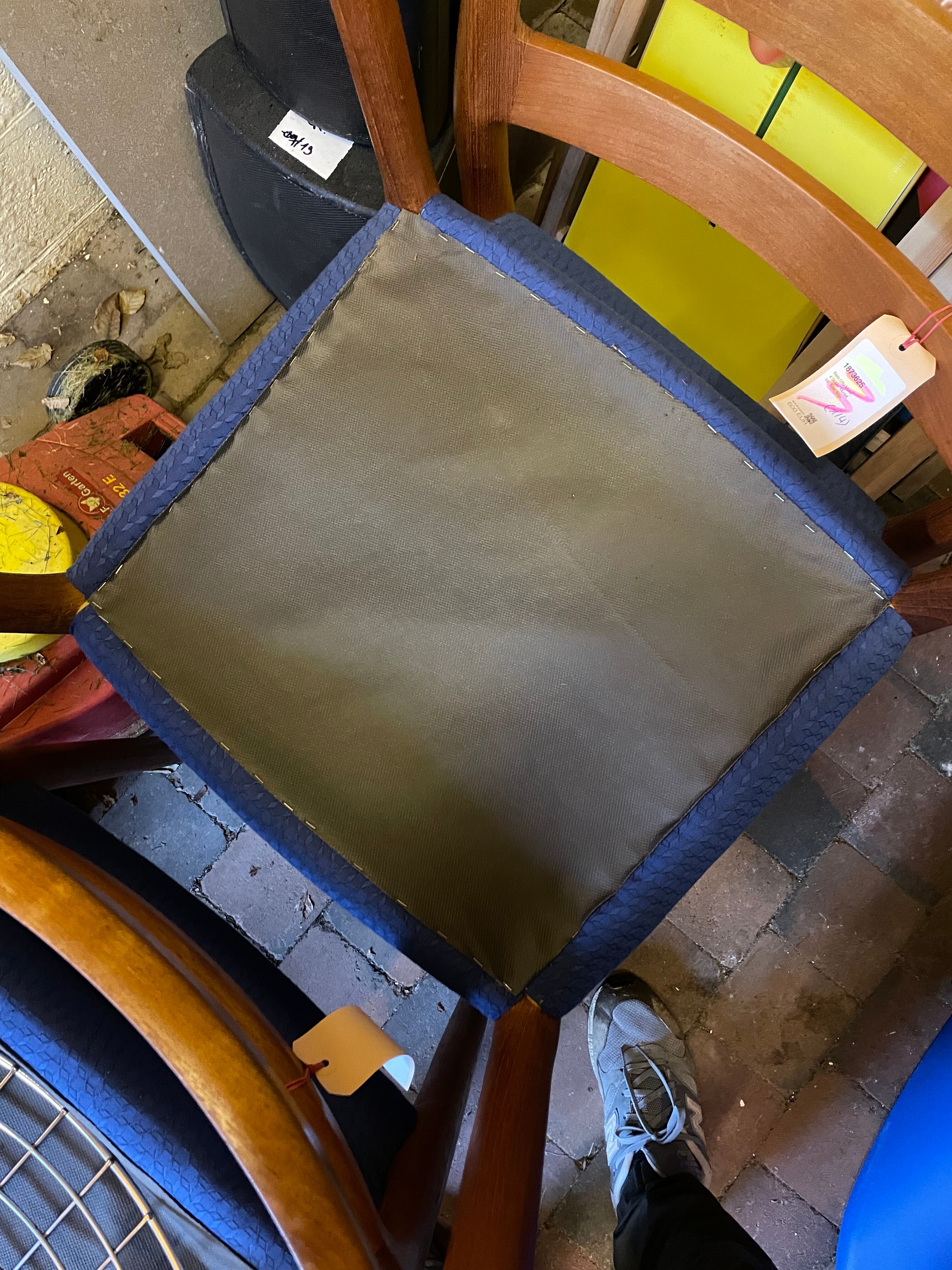 4 chairs model 84 teak Niels Otto Møller