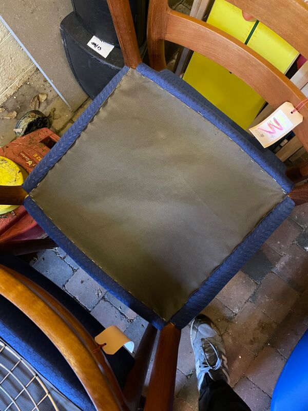 4 chaises en teck Niels Otto Møller