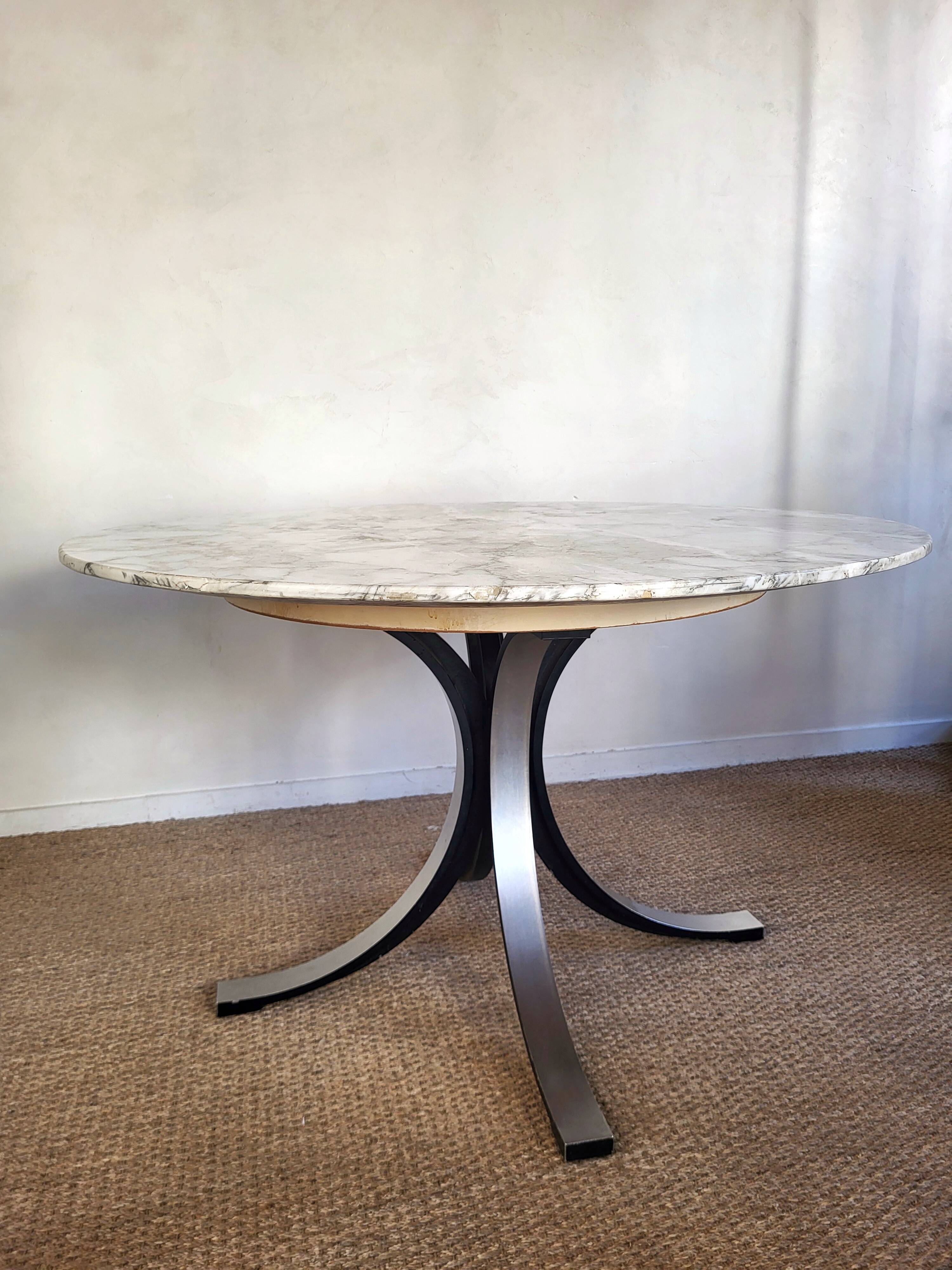Osvaldo Borsani marble dining table