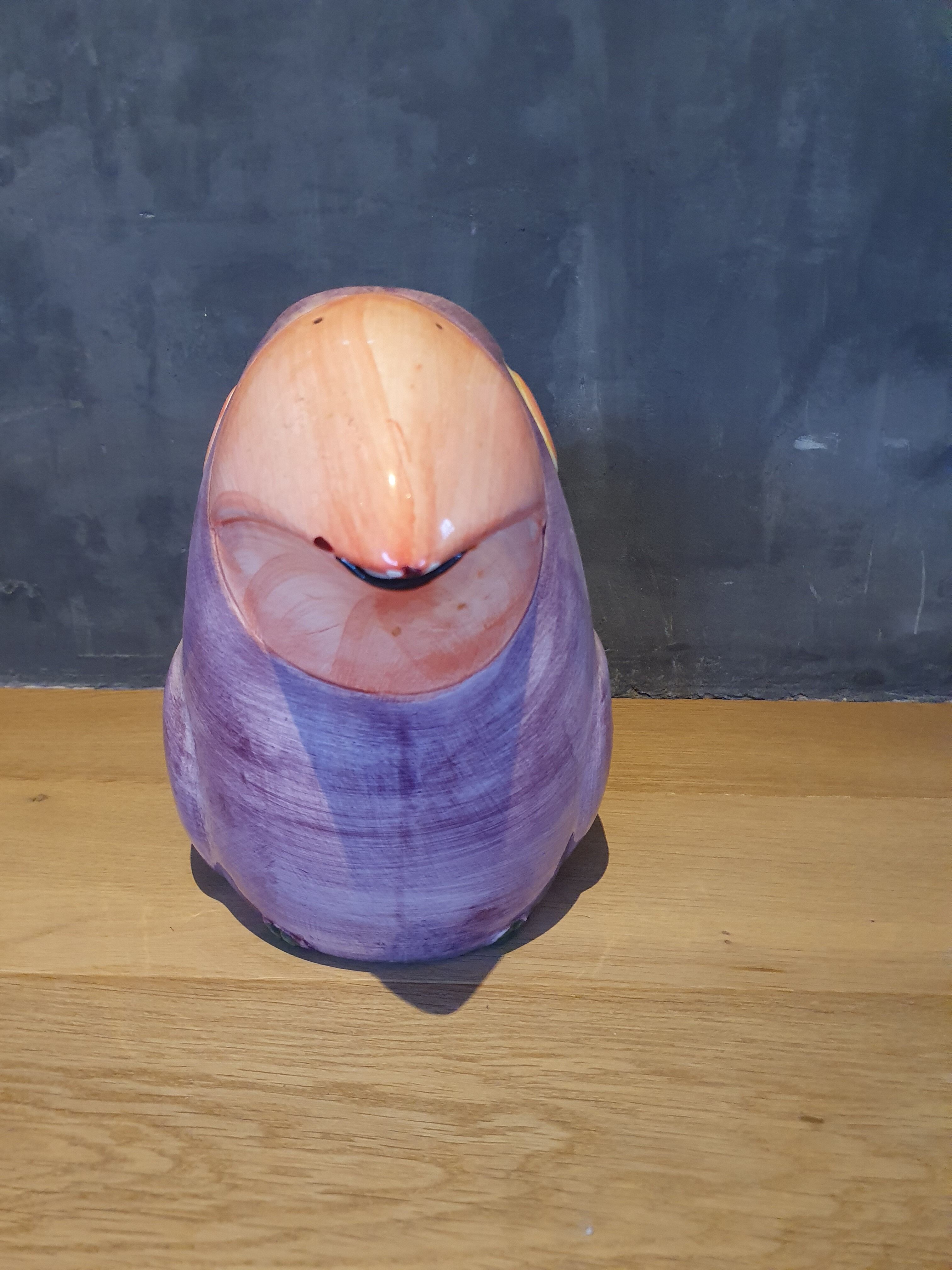 Toucan water pitcher