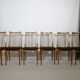 Mid-Century Teak Dining Chairs by WK Möbel, Set of 6, 1960s Design
