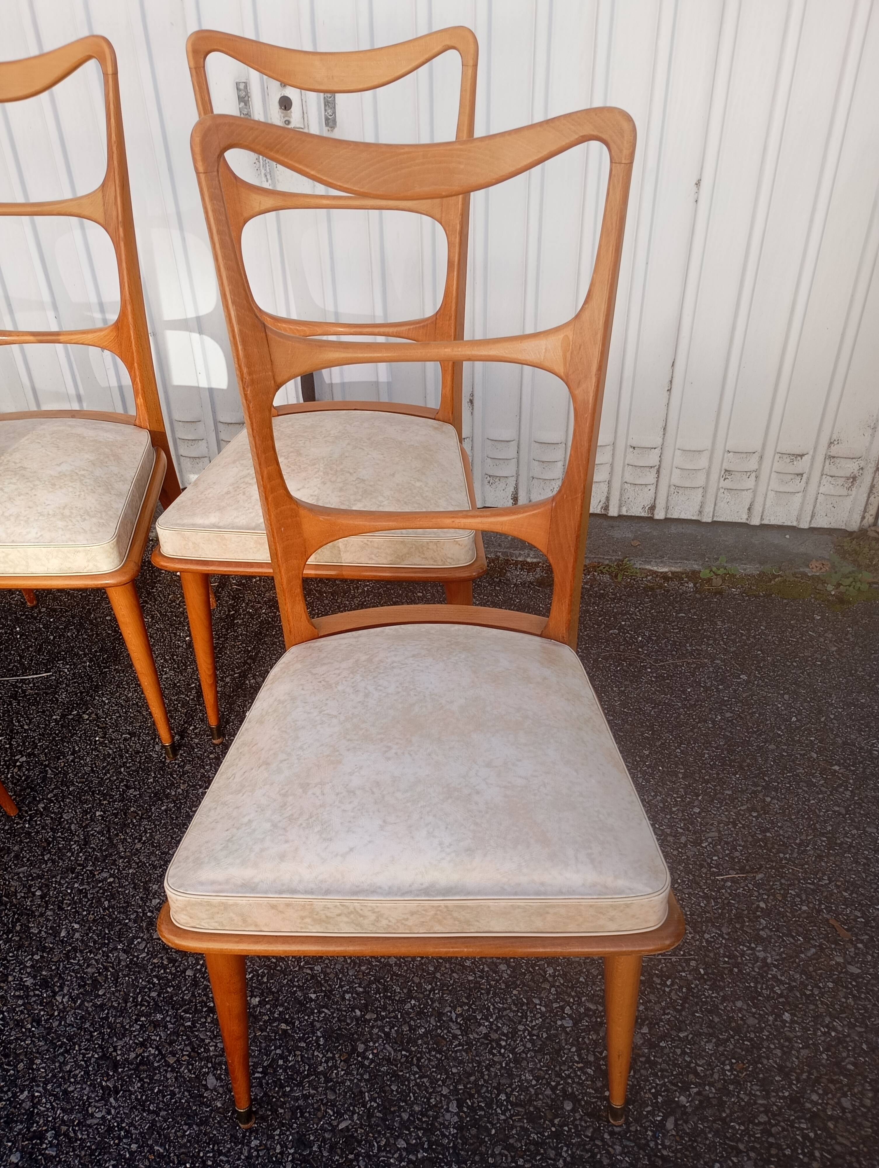 Chaises Gaston Poisson