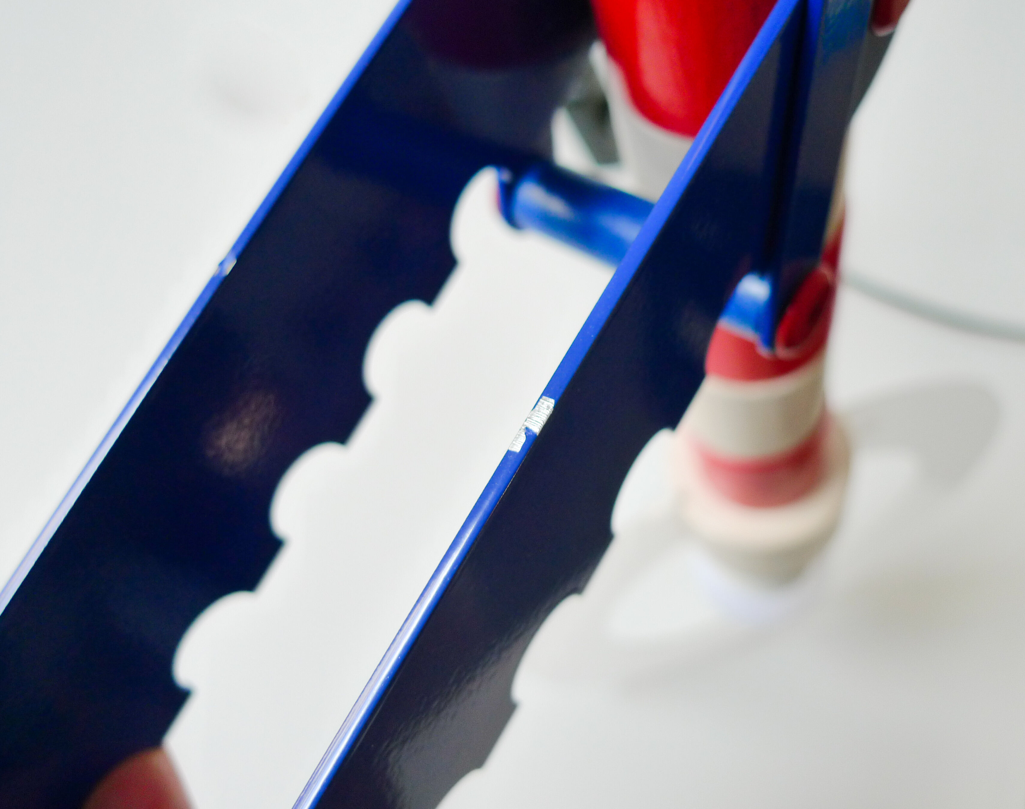 Lampe de table postmodern Memphis « Haba » par Habermaaß 1980s