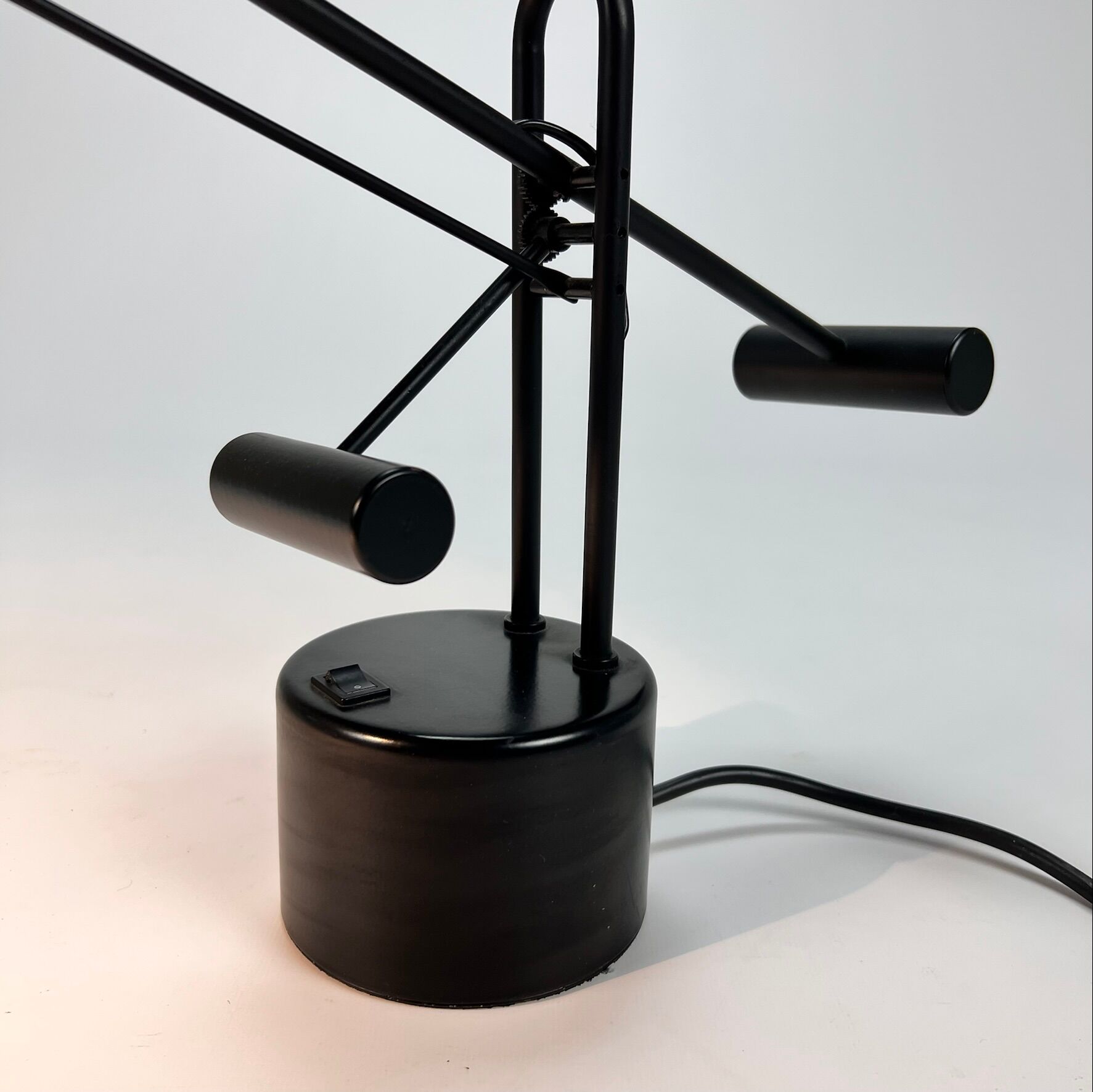 Dutch postmodern halogen desk lamp, 1980s