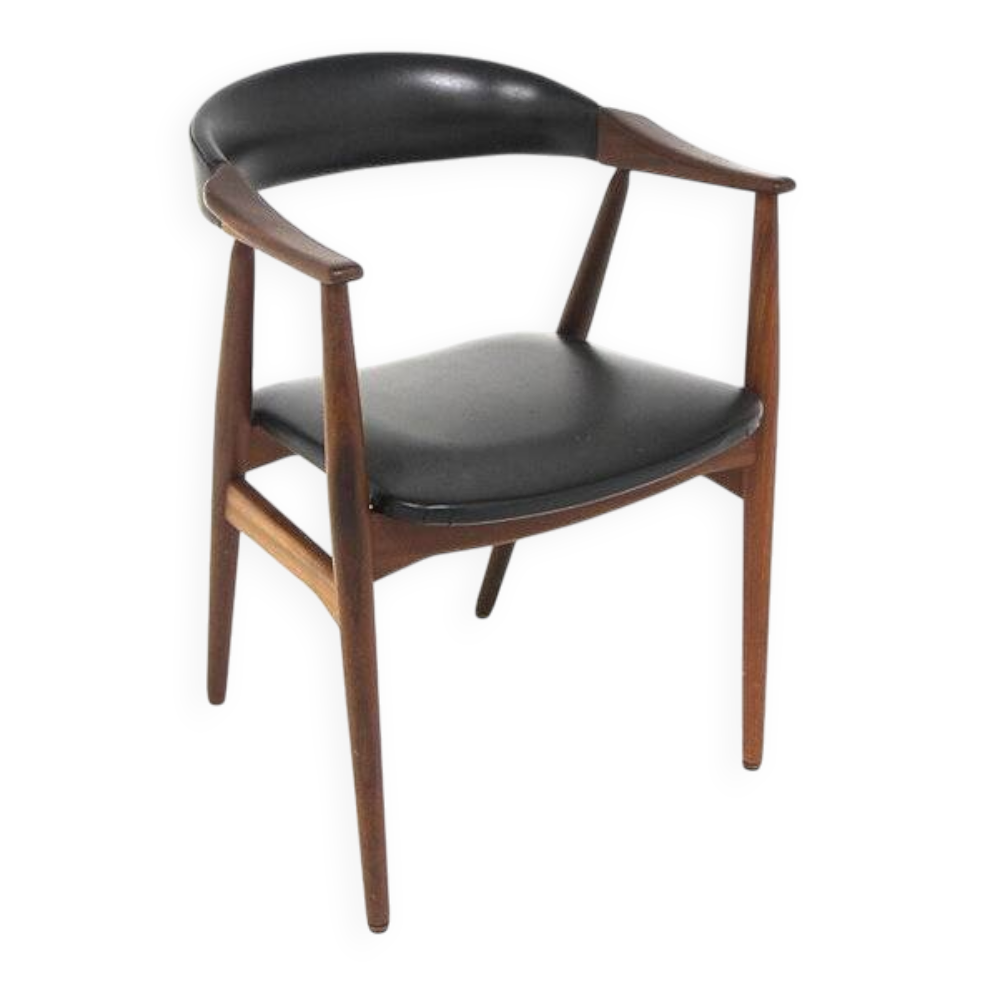 Teak armchair, "Model 213" Thomas Haslev, Farstrup Møbler, Sweden, 1950