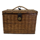 Vintage wicker box