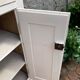 Large antique sideboard - small vintage cabinet