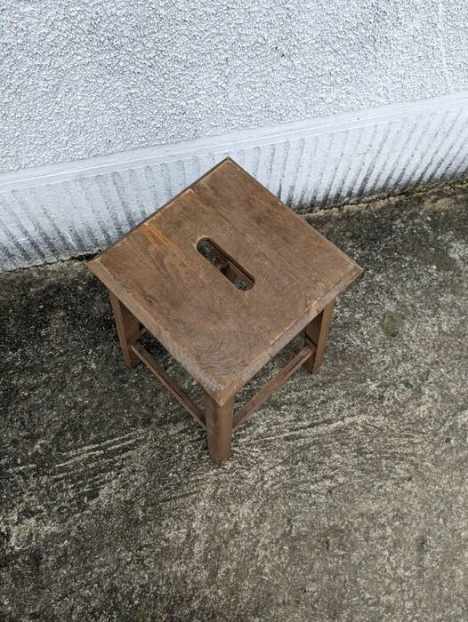 Old stool