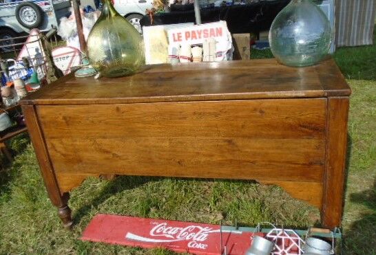 Maie chest old oak nineteenth