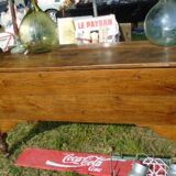 Maie chest old oak nineteenth