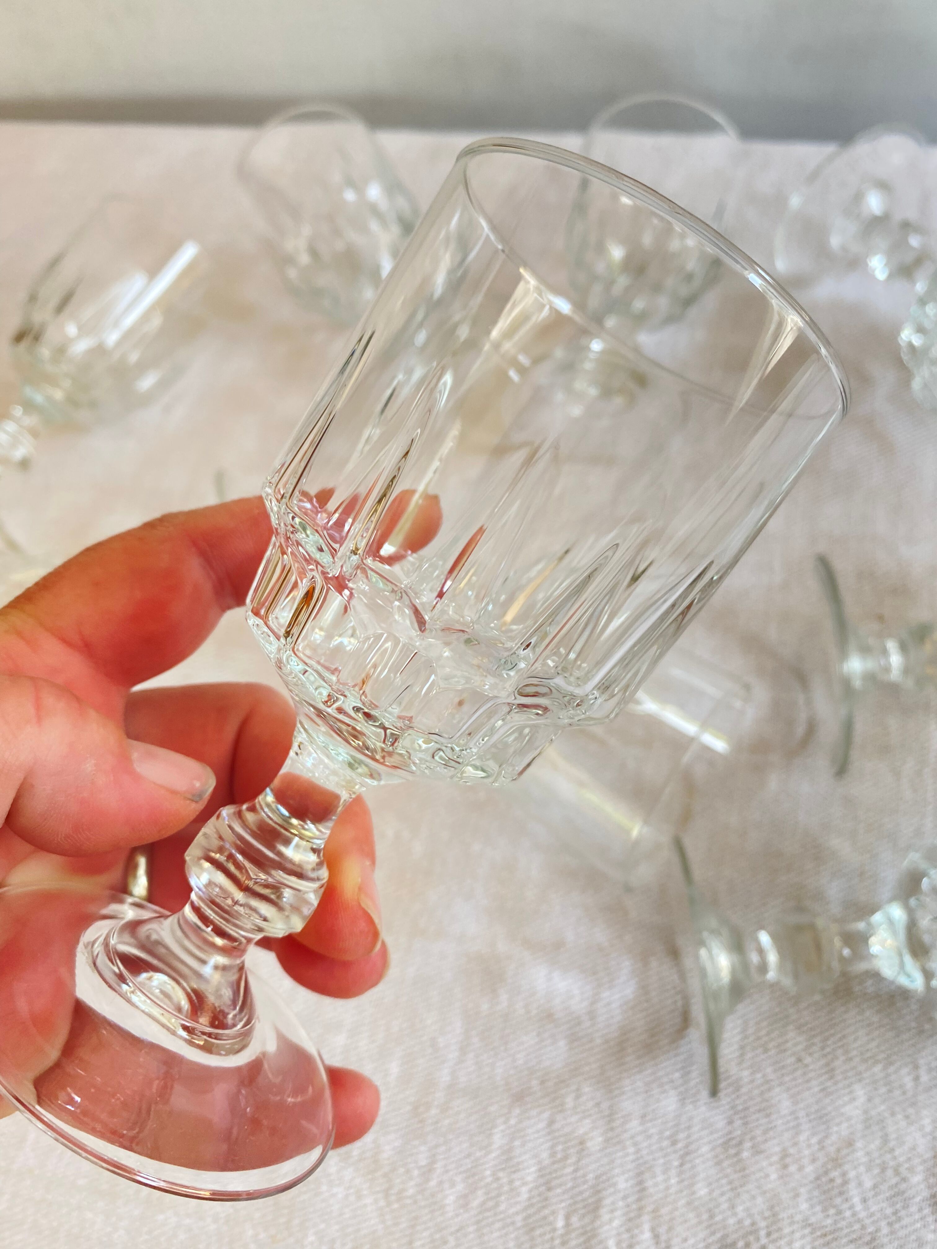 Vintage walking glasses