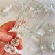 Verres à pied vintage