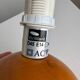 Lampe de table en teck vintage de style mid-century modern