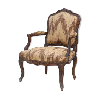 Louis XV-style convertible chair