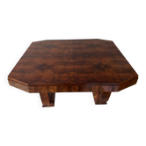 Art Deco extendable dining table – 1930s