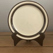 6 Italian dessert plates Pagmossin in ceramic