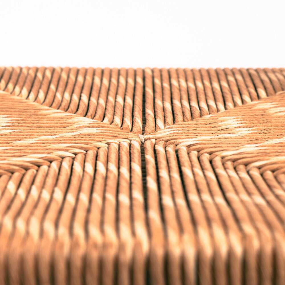 Vintage Italian straw folding chairs, set of 3