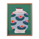 The Water Lilies by Claude Monet - Wall Poster 50x70cm