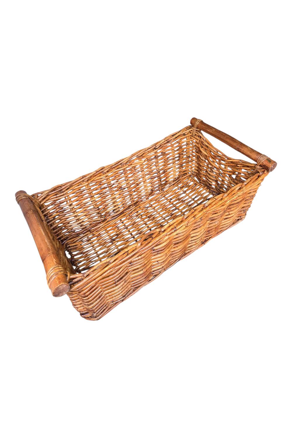 Large wicker basket