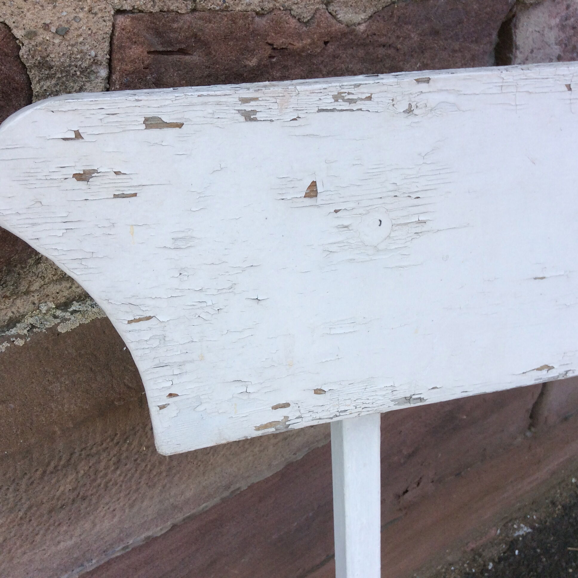 Vintage garden bench