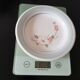 3 dessert plates by Daniele, vintage